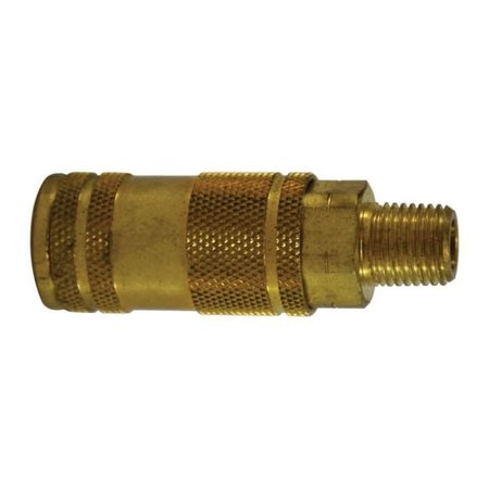 MIDLAND METAL Pipe Coupler, Lincoln Interchange, Coupler FittingConnector Type, 14 Nominal Size, Quick Dissco 28683